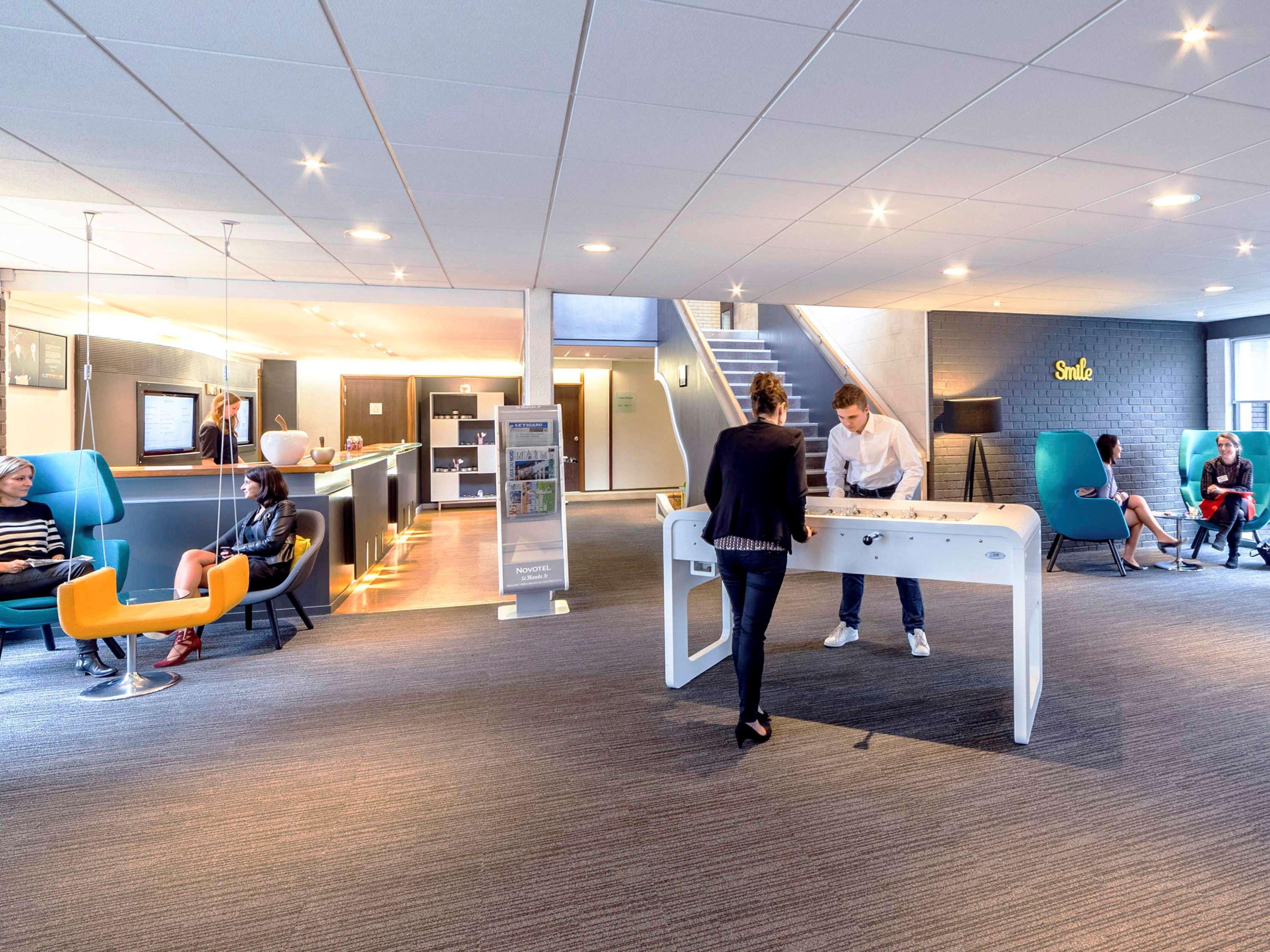 Novotel Lens Noyelles Zewnętrze zdjęcie